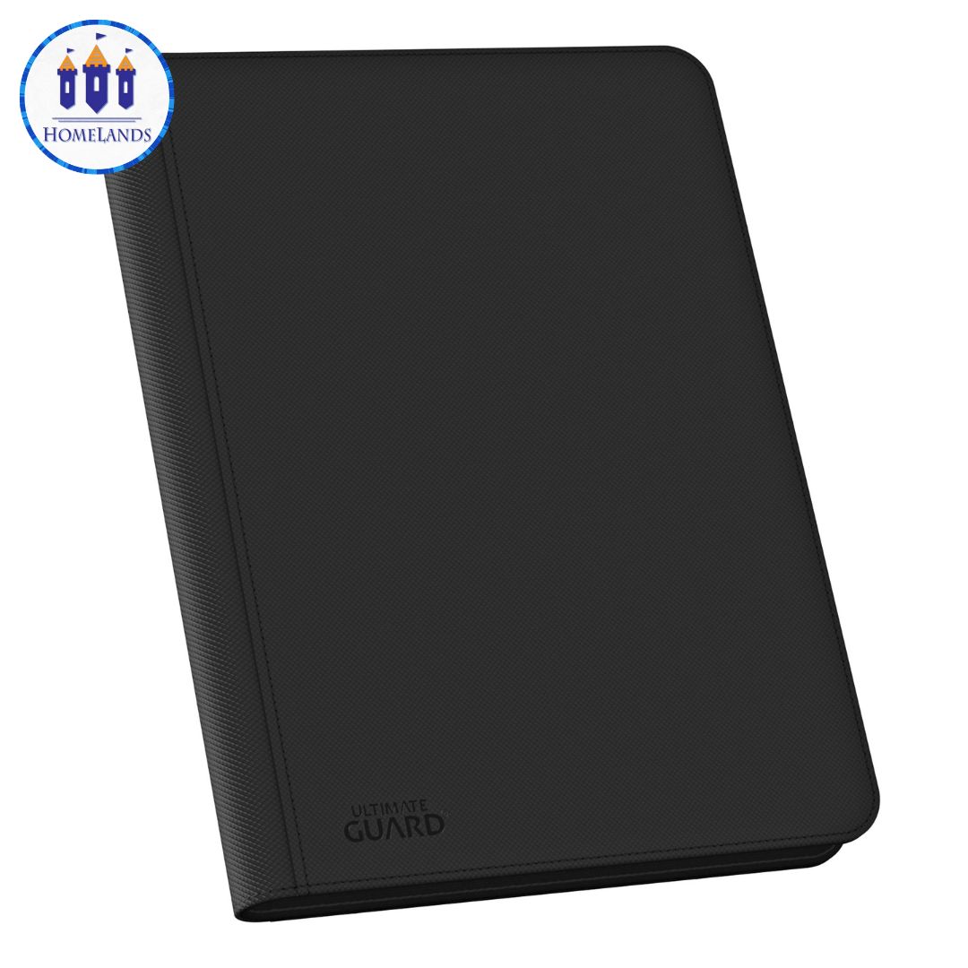 Ultimate Guard Zipfolio 320 - 16-Pocket XenoSkin Negro