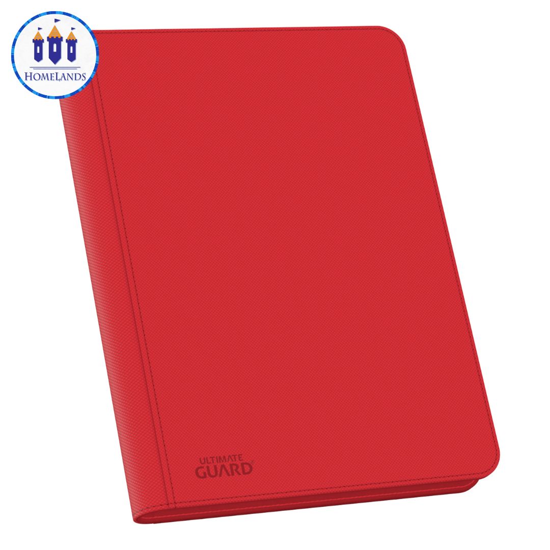 Ultimate Guard Zipfolio 320 - 16-Pocket XenoSkin Rojo
