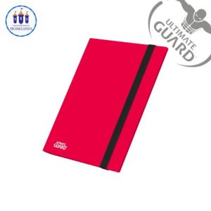 Ultimate Guard Flexxfolio 360 - 18-Pocket Rojo