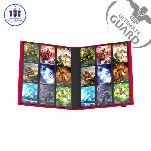 Ultimate Guard Flexxfolio 360 - 18-Pocket Rojo - Imagen 2