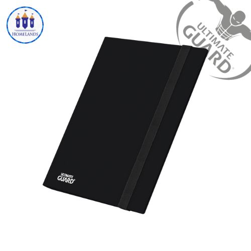 Ultimate Guard Flexxfolio 360 - 18-Pocket Black
