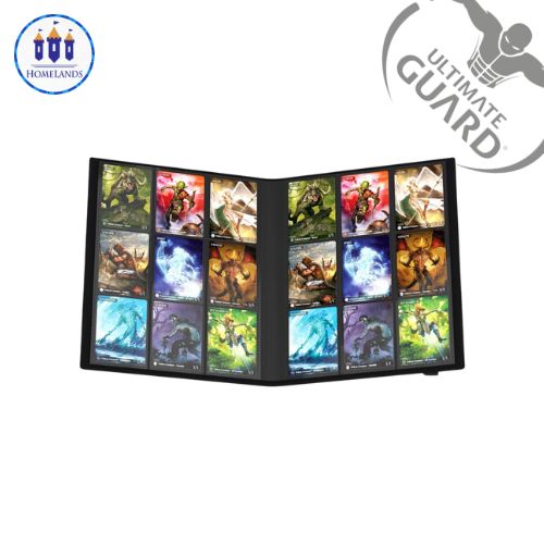 Ultimate Guard Flexxfolio 360 - 18-Pocket Black - Imagen 2
