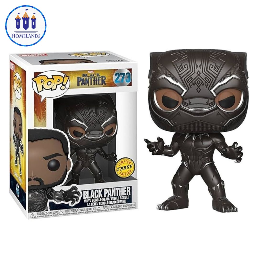 FUNKO POP - CHASE - BLACK PANTHER