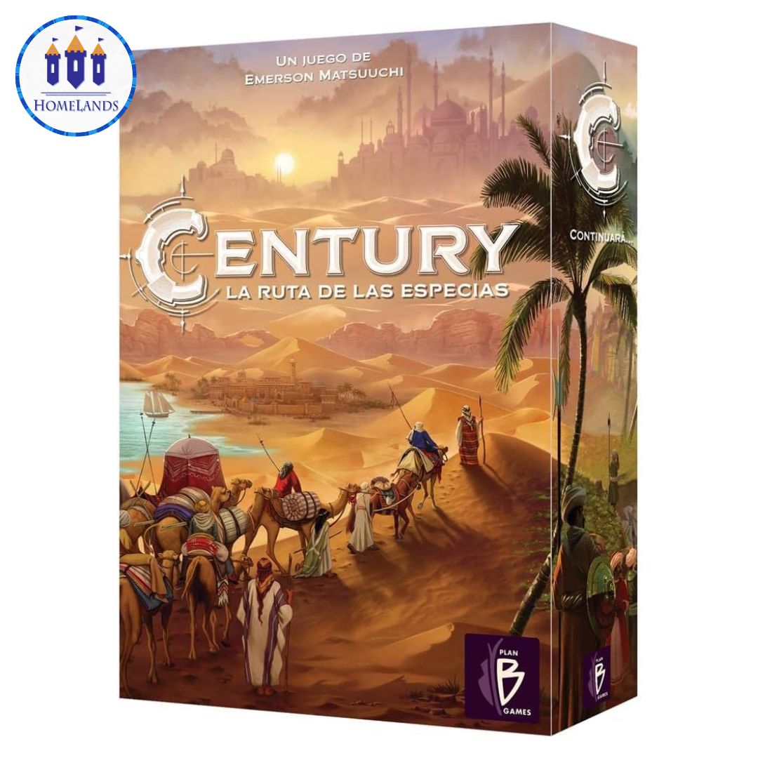 CENTURY: LA RUTA DE LAS ESPECIAS