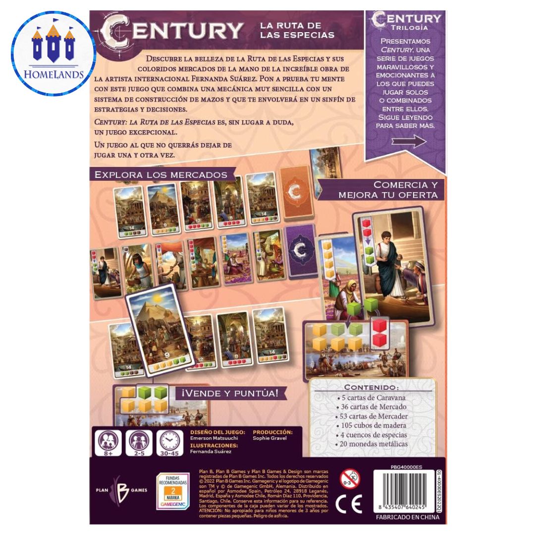 CENTURY: LA RUTA DE LAS ESPECIAS - Imagen 4
