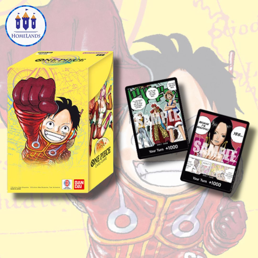 ONE PIECE - 500 YEARS IN THE FUTURE - DP04 - DOUBLE PACK SET 4