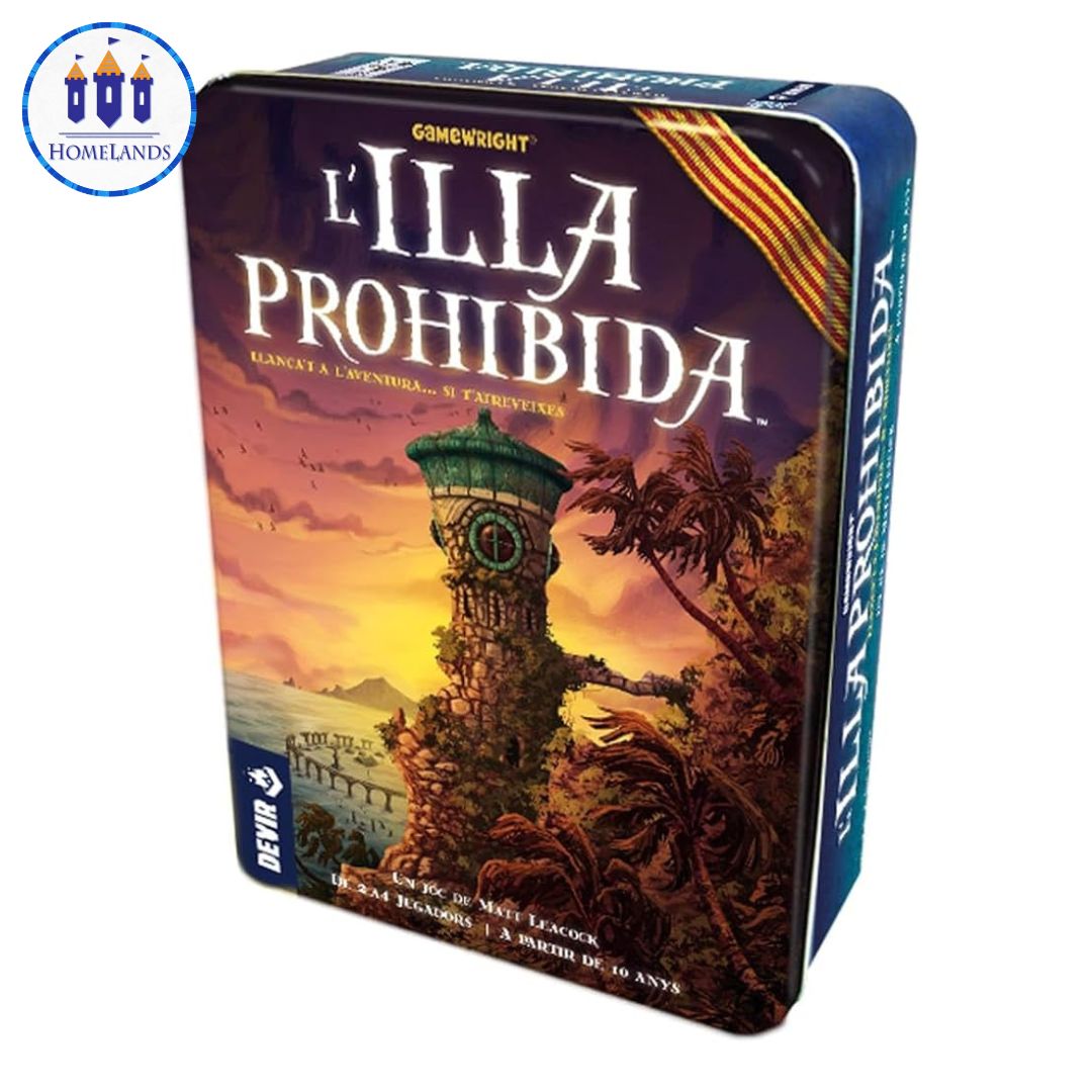 L'ILLA PROHIBIDA (Català)