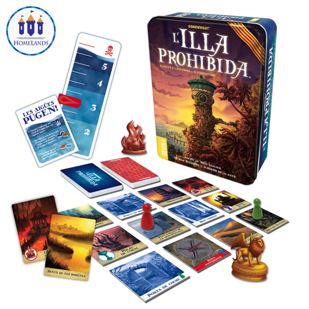 L'ILLA PROHIBIDA (Català) - Imagen 2