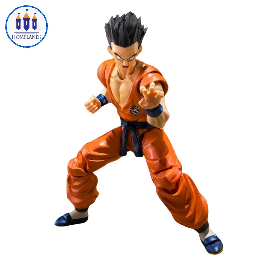 YAMCHA EARTH'S FOREMOST FIGHTER FIG. 15 CM DRAGON BALL Z SH - Imagen 3