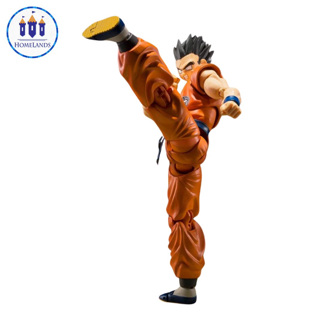 YAMCHA EARTH'S FOREMOST FIGHTER FIG. 15 CM DRAGON BALL Z SH - Imagen 4