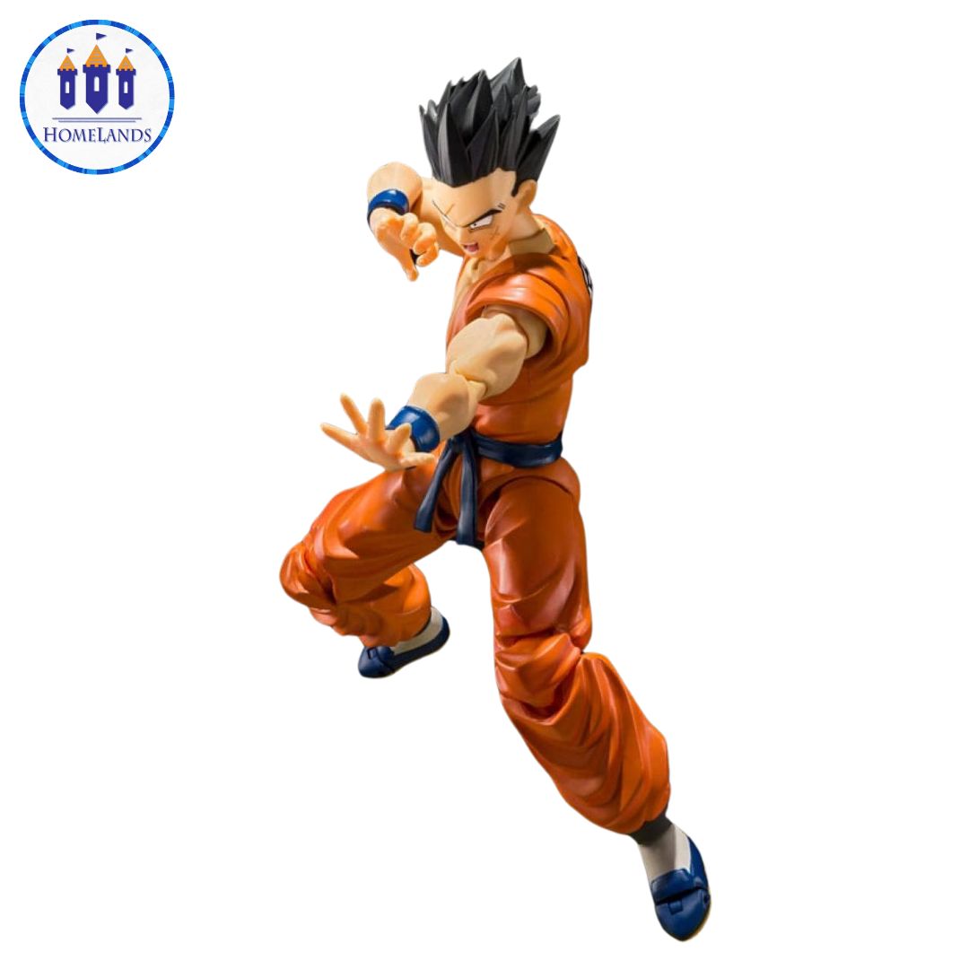YAMCHA EARTH'S FOREMOST FIGHTER FIG. 15 CM DRAGON BALL Z SH - Imagen 5