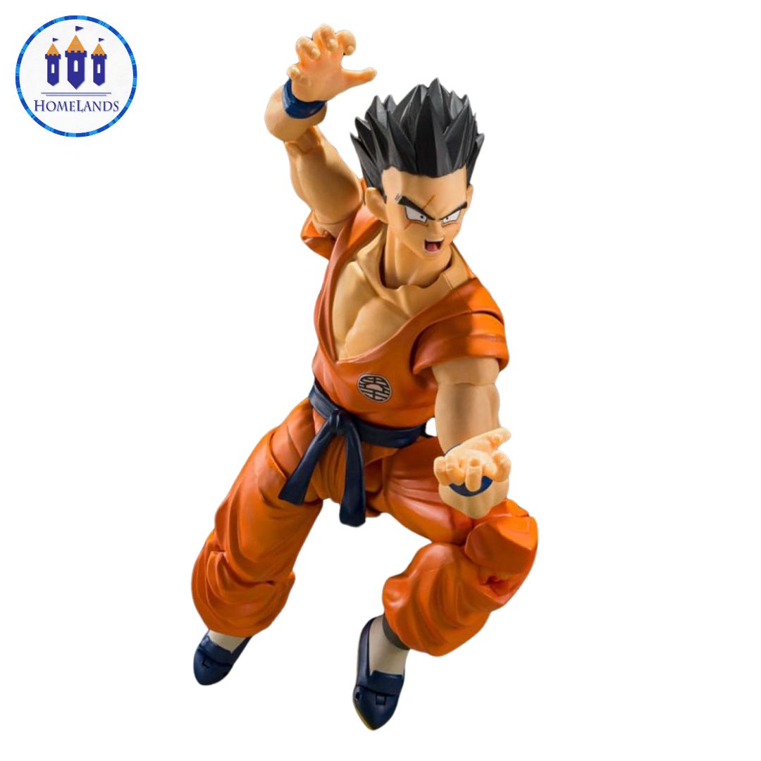 YAMCHA EARTH'S FOREMOST FIGHTER FIG. 15 CM DRAGON BALL Z SH - Imagen 6