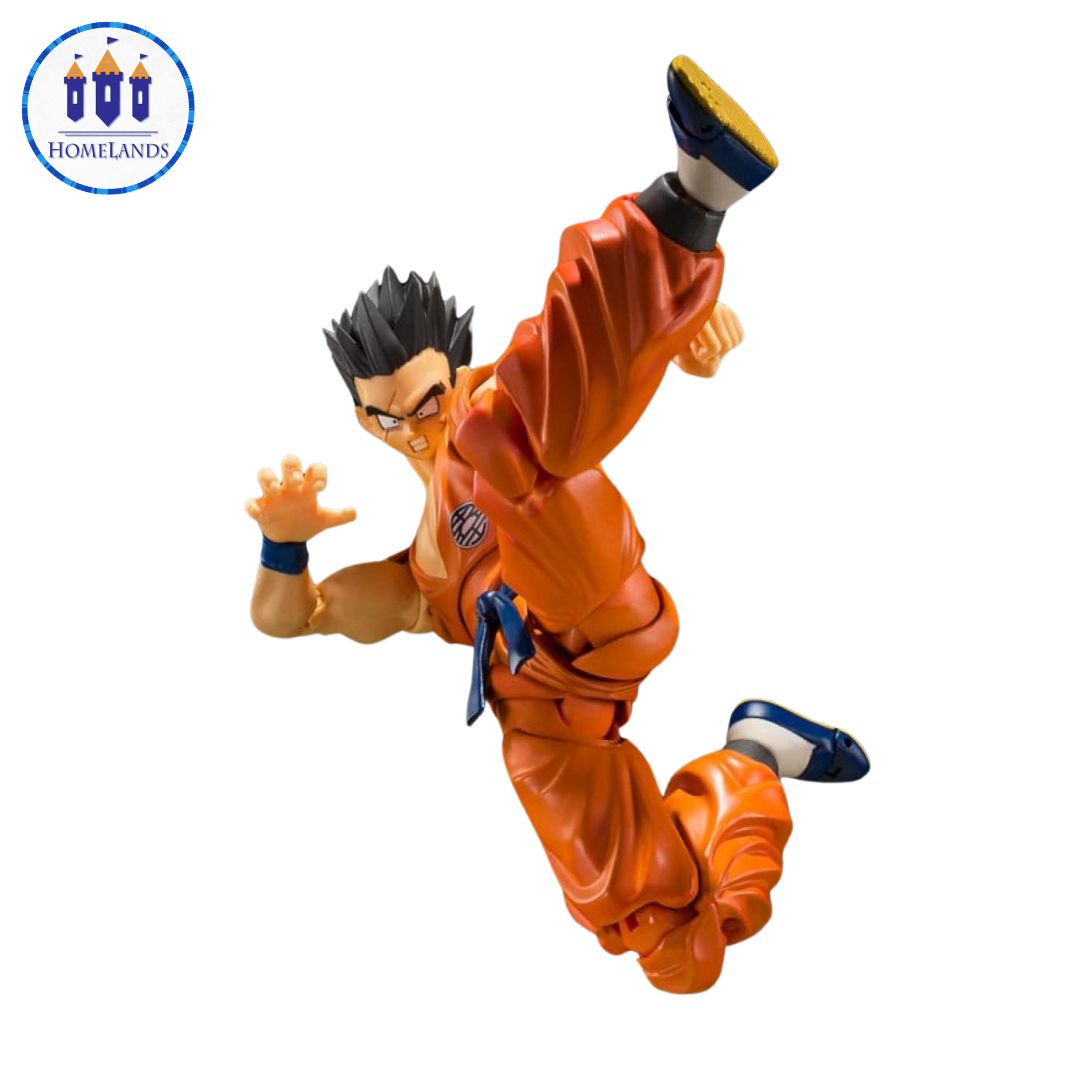 YAMCHA EARTH'S FOREMOST FIGHTER FIG. 15 CM DRAGON BALL Z SH - Imagen 7