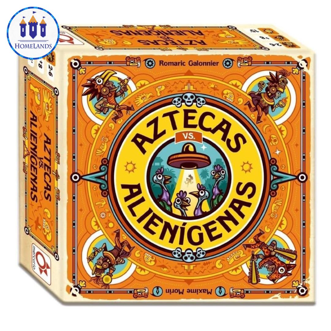 AZTECAS VS ALIENÍGENAS