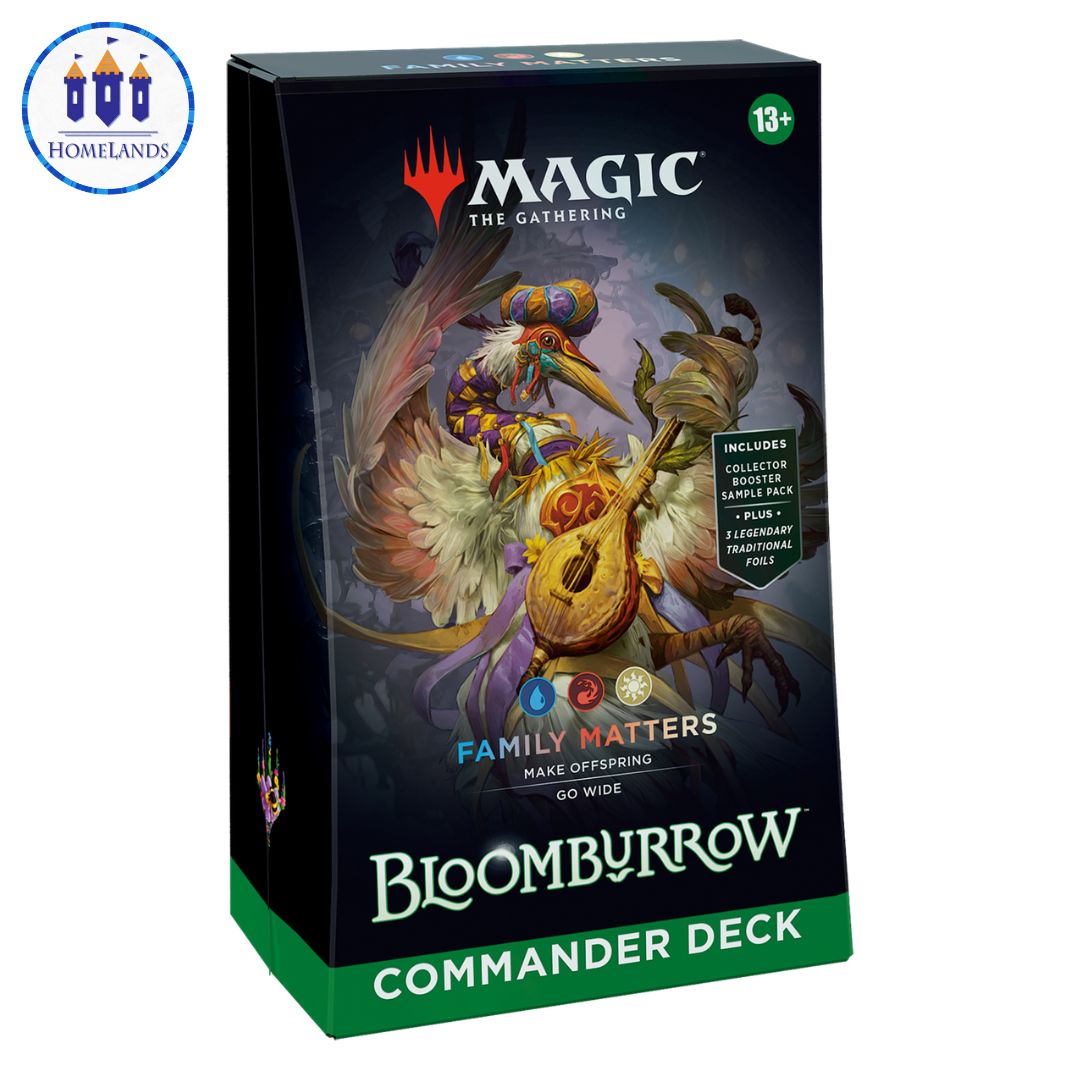Commander: Bloomburrow: "Family Matters" (ING)