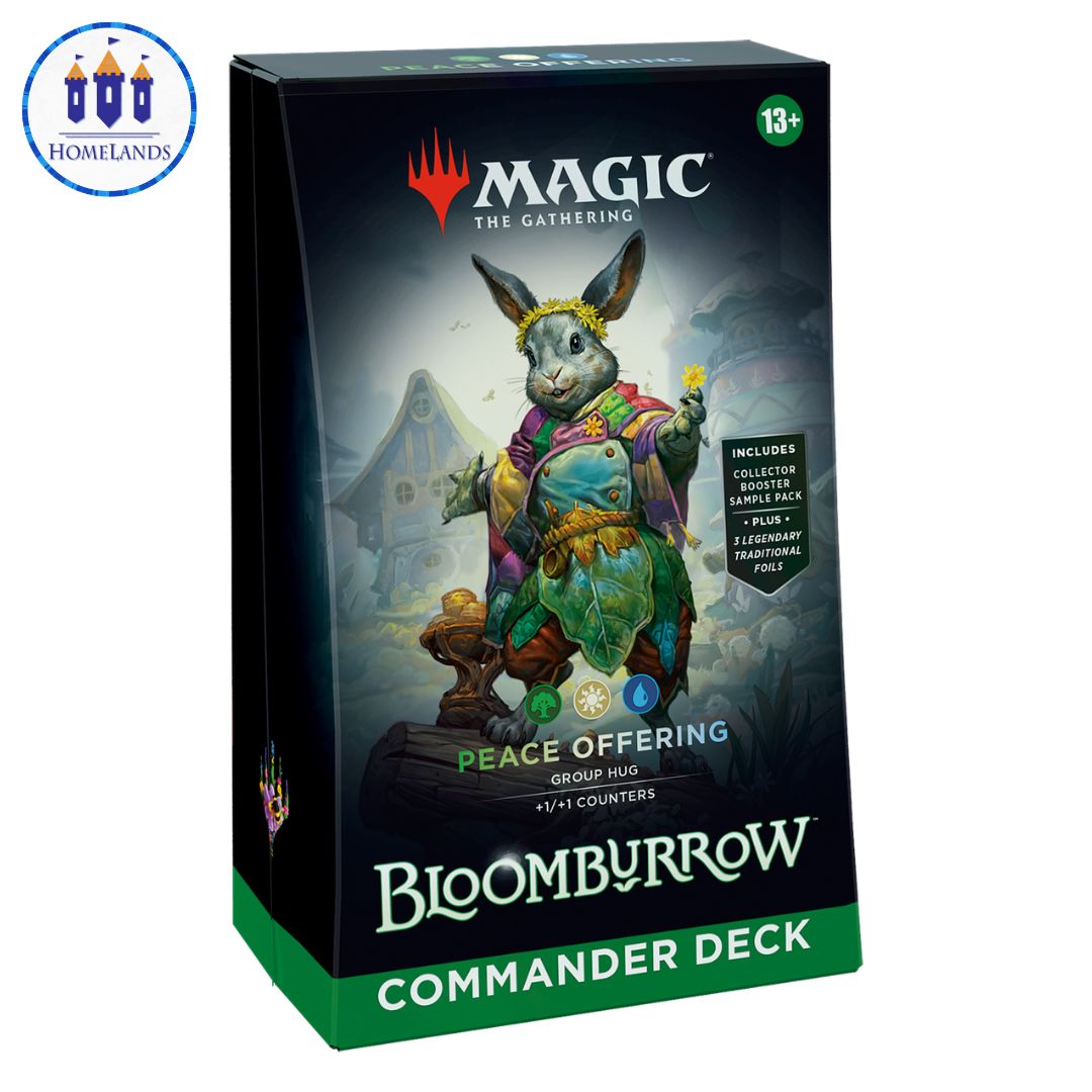 Commander: Bloomburrow: "Peace Offering" (ING)