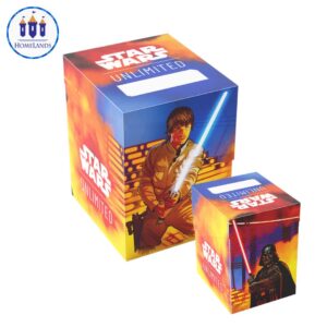 SW: UNLIMITED SOFT CRATE LUKE/VADER