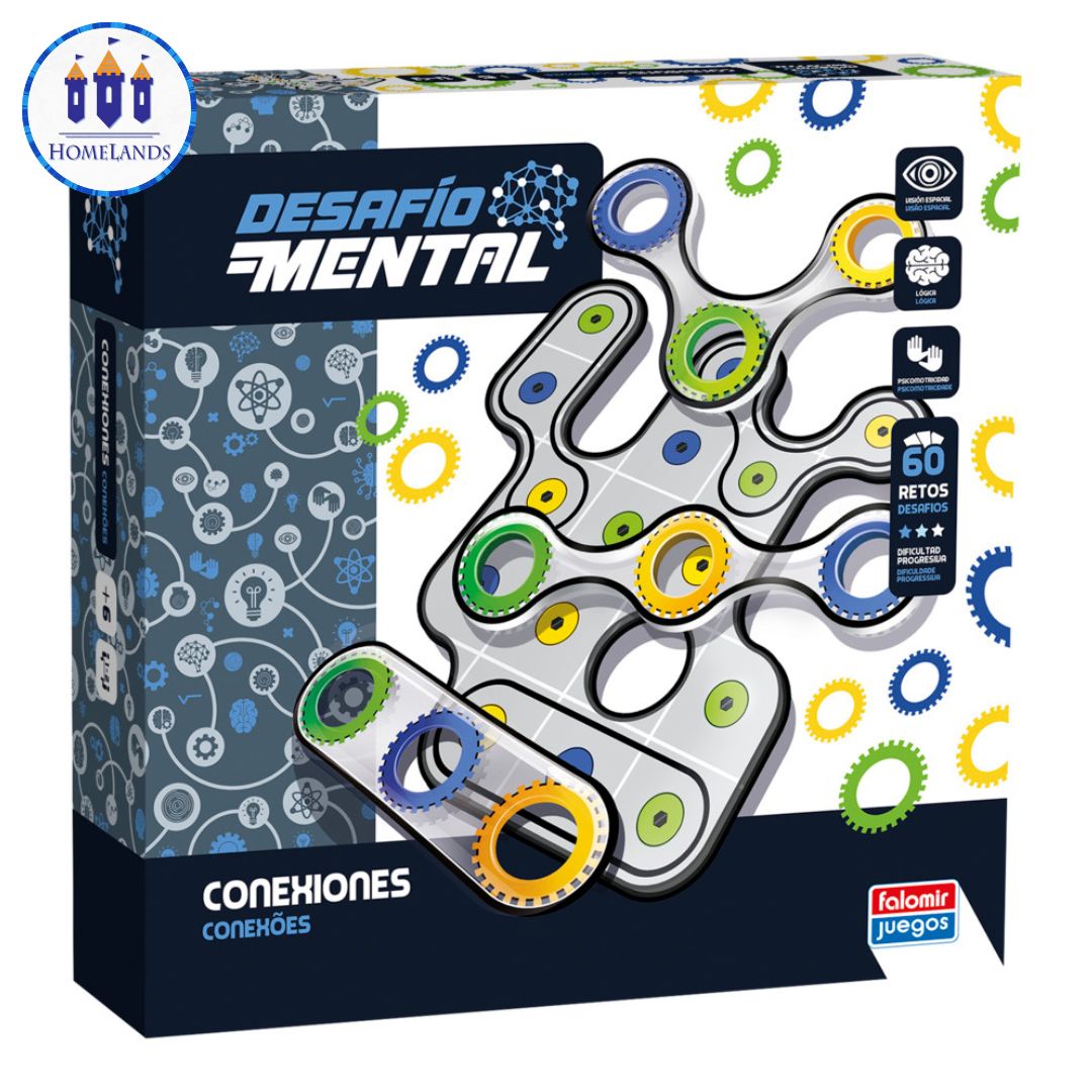 Desafío Mental - Conexiones - Falomir Juegos