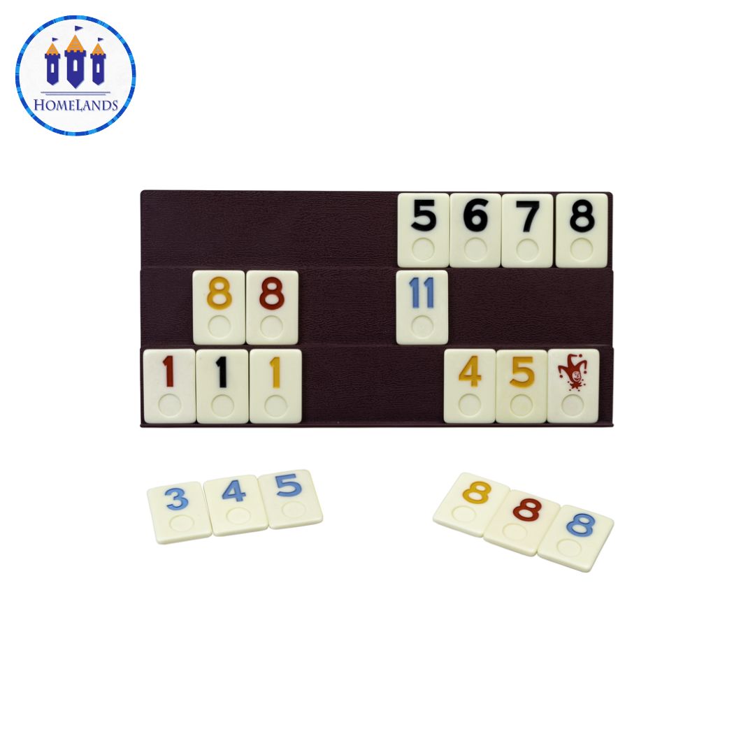 Rummy Classic (Caja de Lata) - El Clásico Juego de Números en una Edición Premium - Imagen 2