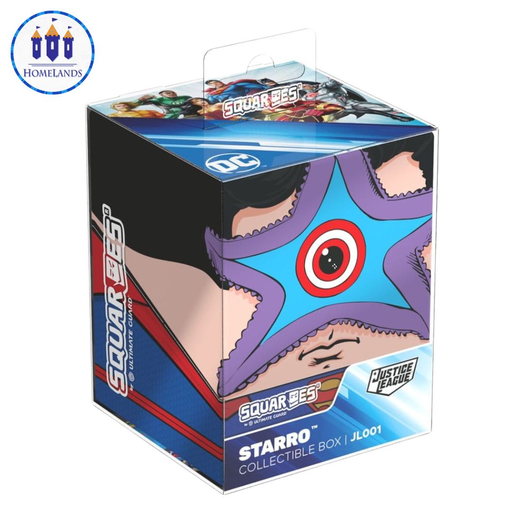 Squaroes - Squaroe DC Justice League™ 001 - Starro™