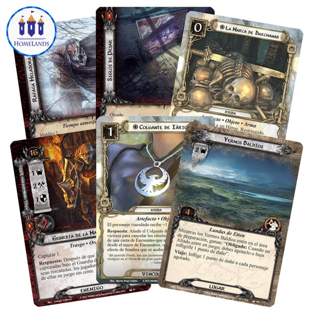 El Señor de los Anillos LCG: Angmar Despertado - Expansión de Campaña - Imagen 2