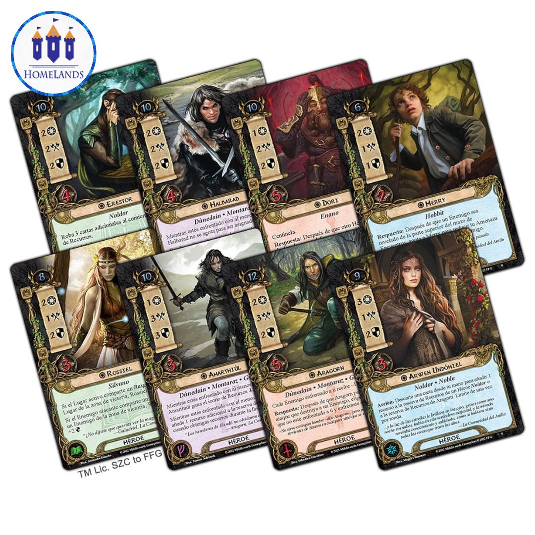 El Señor de los Anillos LCG: Angmar Despertado - Expansión de Campaña - Imagen 4
