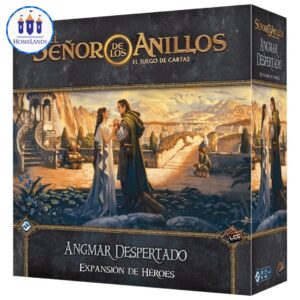 El Señor de los Anillos LCG: Angmar Despertado - Expansión de Héroes