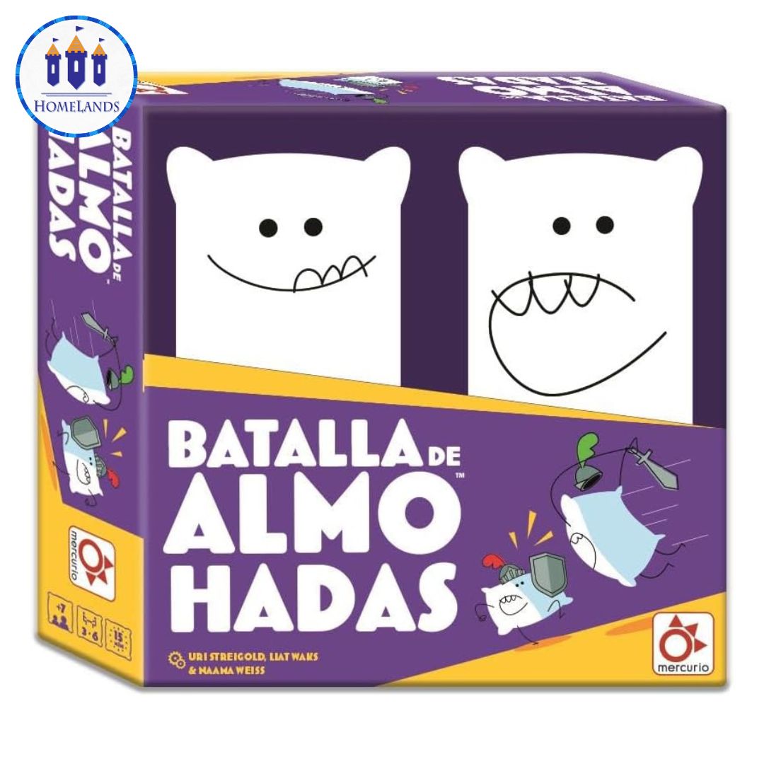 Batalla de Almohadas - Juego de Mesa