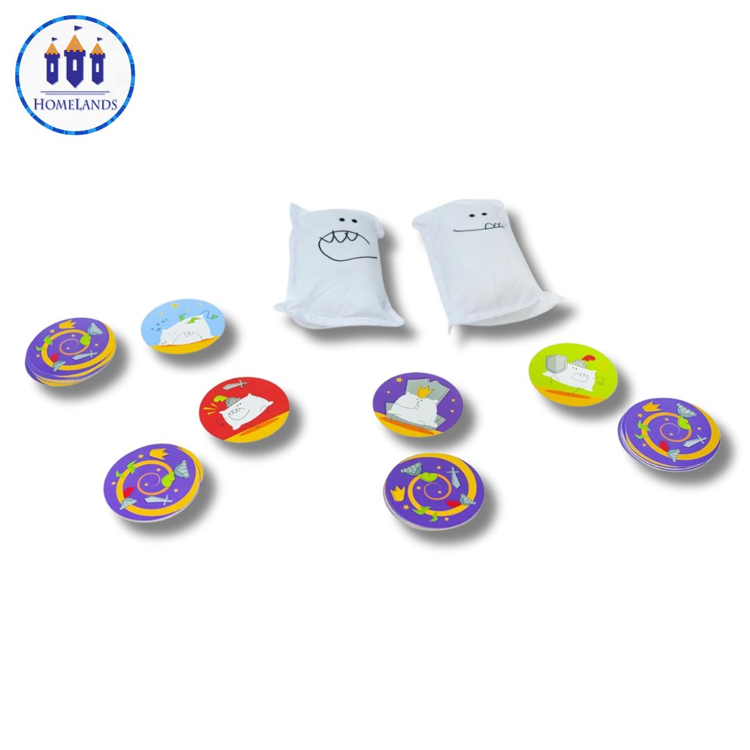 Batalla de Almohadas - Juego de Mesa - Imagen 2