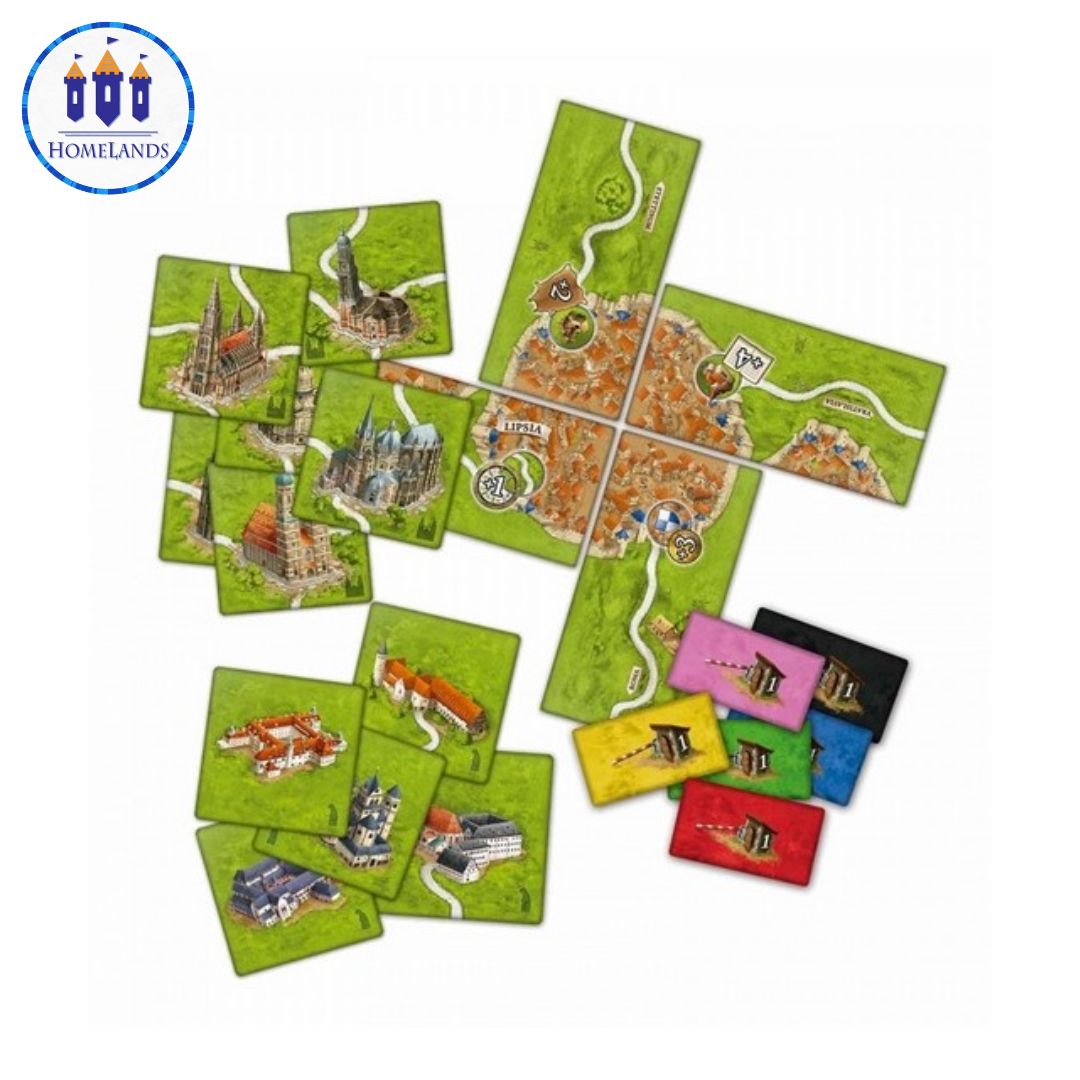 Carcassonne: Set de Miniexpansiones 1 (Expansión) - Imagen 2