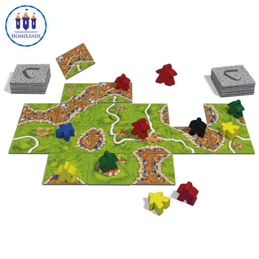Carcassonne: Set de Miniexpansiones 1 (Expansión) - Imagen 3