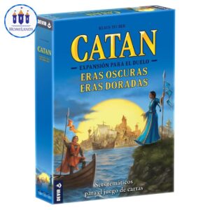 Catan el Duelo: Eras Oscuras, Eras Doradas (Expansión)