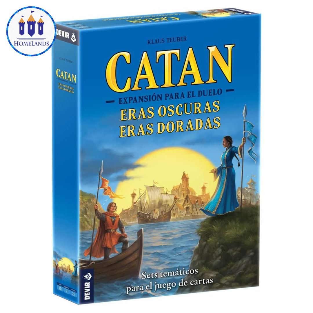 Catan el Duelo: Eras Oscuras, Eras Doradas (Expansión)