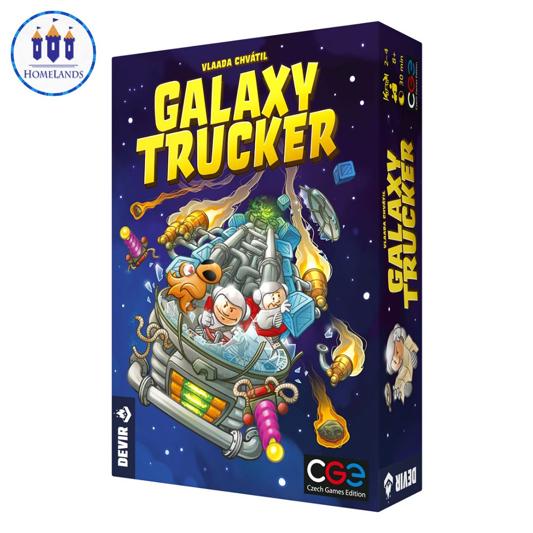 Galaxy Trucker (2021)