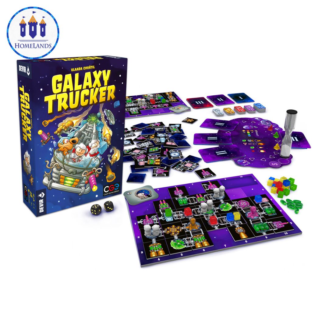 Galaxy Trucker (2021) - Imagen 2