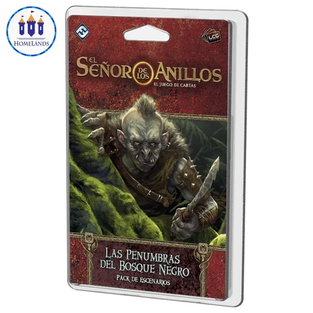 El Señor de los Anillos LCG: Las Penumbras del Bosque Negro