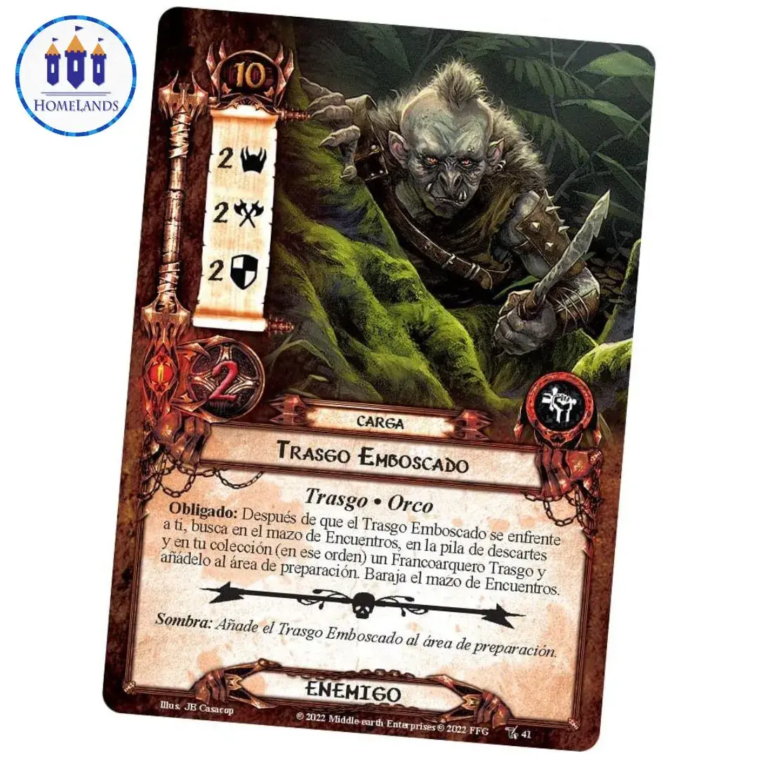 El Señor de los Anillos LCG: Las Penumbras del Bosque Negro - Imagen 3