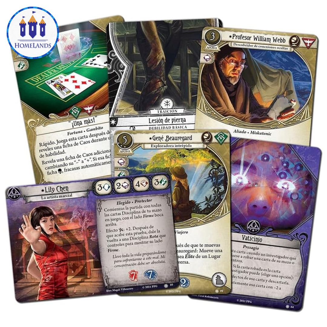 Arkham Horror LCG: Los Confines de la Tierra - Expansión de Investigadores - Imagen 2