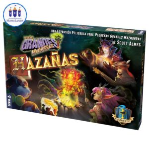 Pequeñas Grandes Mazmorras: Hazañas (Expansión)