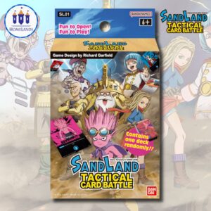 Sand Land Tactical Card Battle - SL01 - Starter Deck (Inglés)