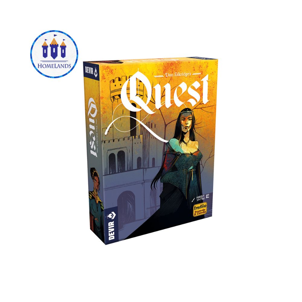 Quest - Juego de Mesa