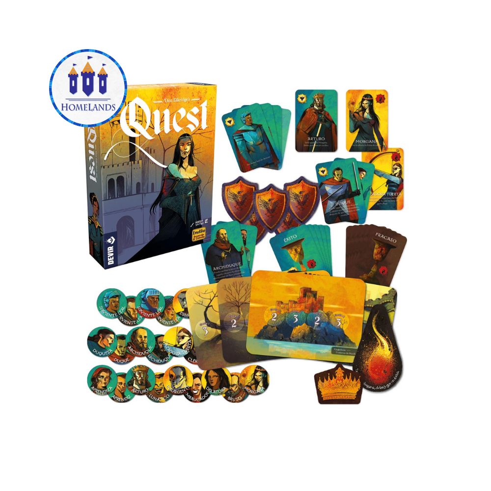 Quest - Juego de Mesa - Imagen 2