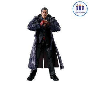 Figura Kazuya Mishima de Tekken 8 en 15 cm