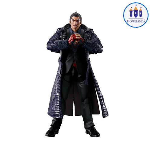 Figura Kazuya Mishima de Tekken 8 en 15 cm