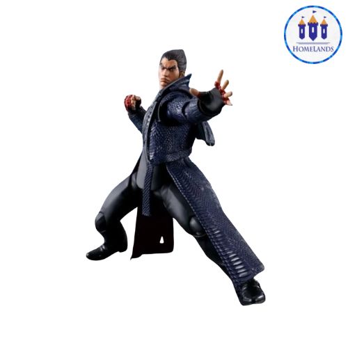 KAZUYA MISHIMA FIG. 15 CM - TEKKEN 8 - SH FIGUARTS - Imagen 2
