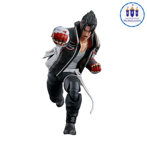 JIN KAZAMA FIG. 15 CM - TEKKEN 8 - SH FIGUARTS - Imagen 2