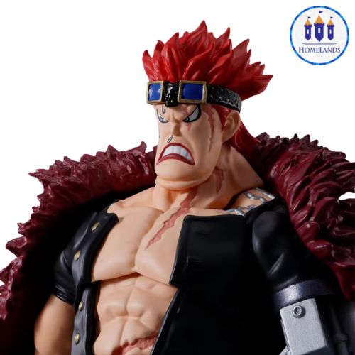 S.H. Figuarts Eustass Kid -The Raid on Onigashima- 15 cm - Imagen 2