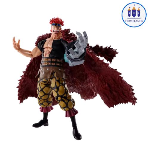 S.H. Figuarts Eustass Kid -The Raid on Onigashima- 15 cm