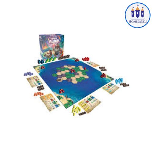 Survive The Island - Juego de Mesa - Imagen 2