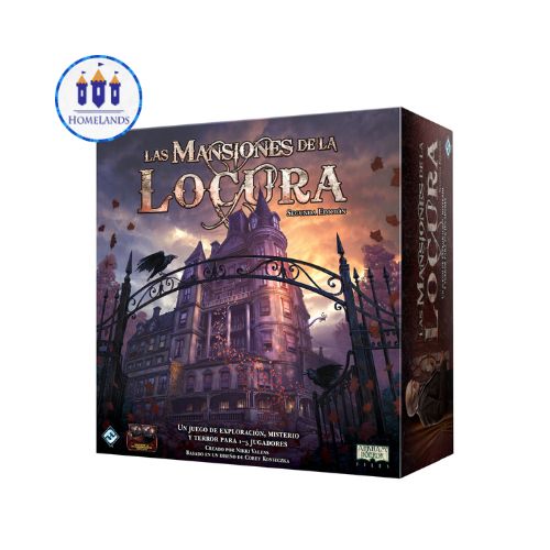 Las Mansiones de la Locura - JUEGO DE MESA
